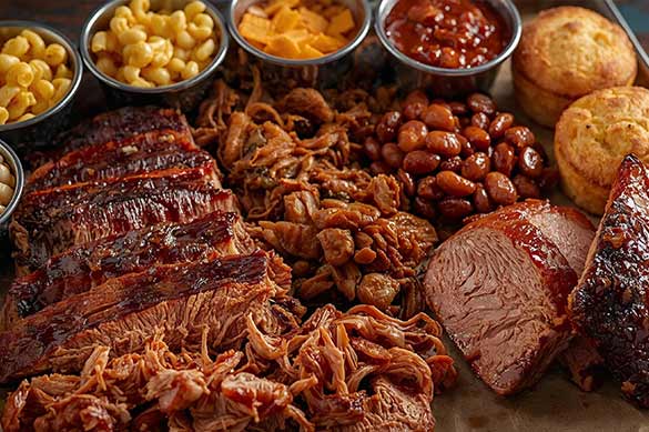sampler platter meats