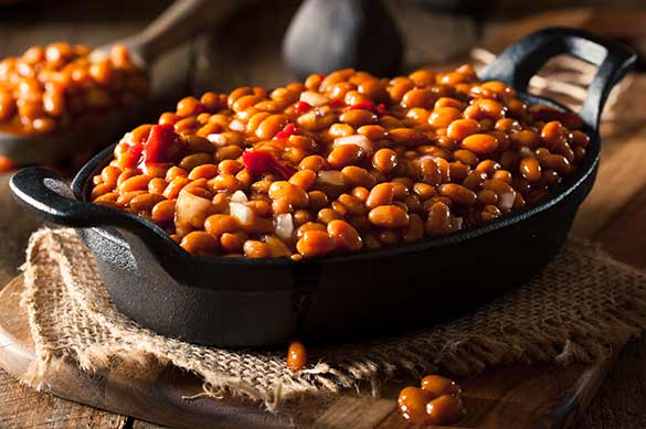 smoked baked beans