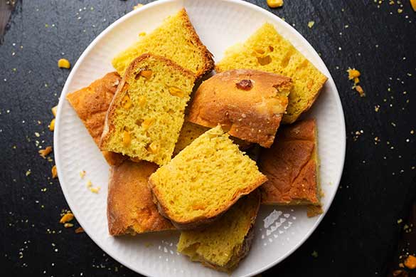 smoked corn bread